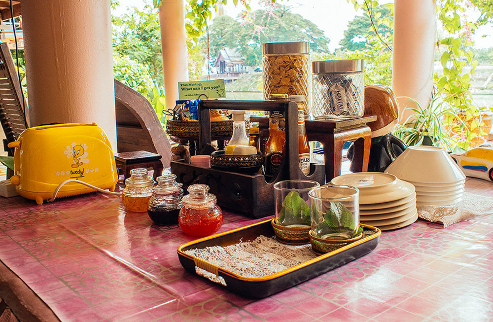 Loy Manee House Bed & Breakfast Ayutthaya Eksteriør bilde